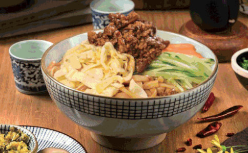 牛肉面加盟产品图 牛肉面加盟产品图